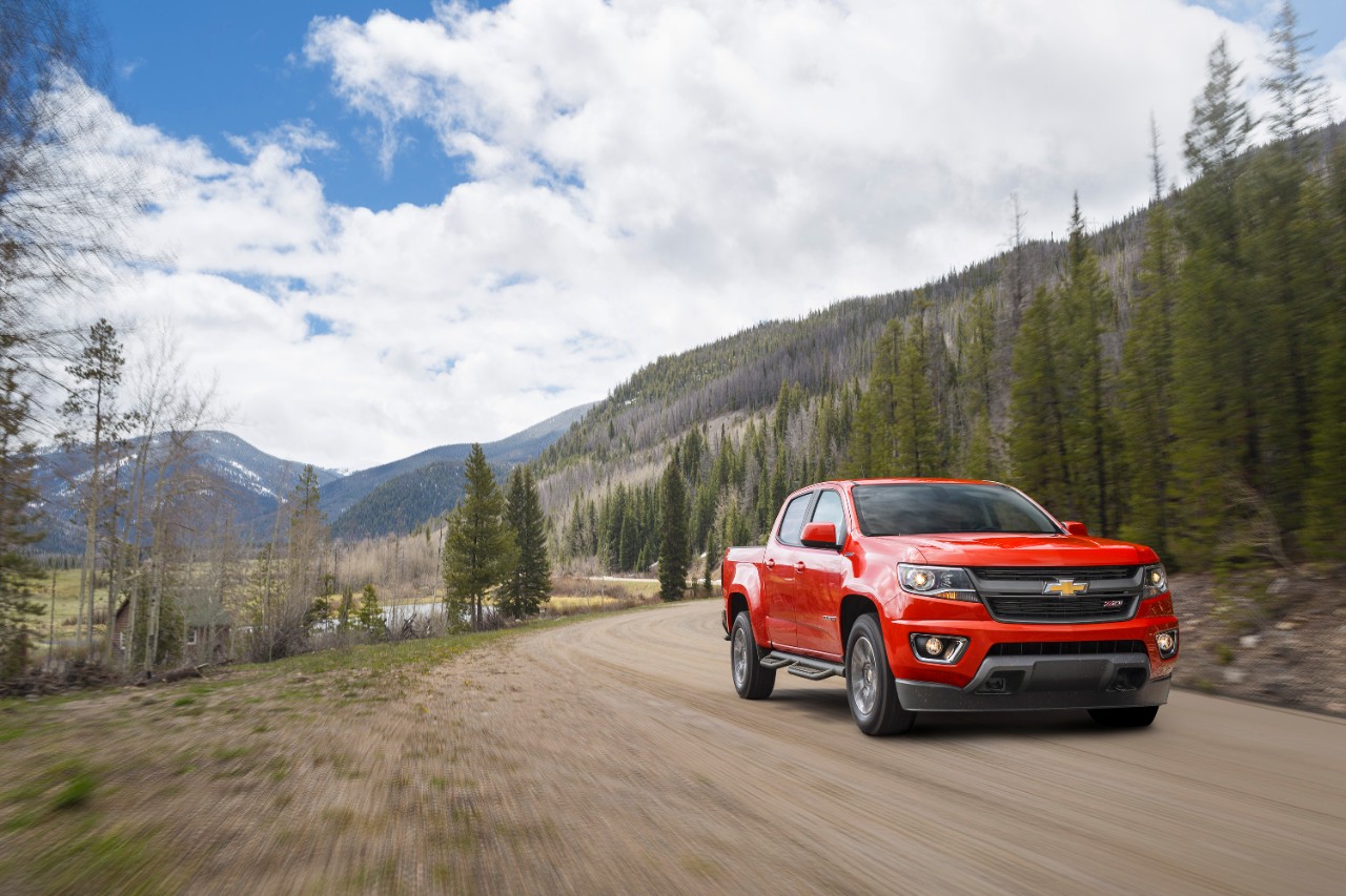 chevy colorado crawler