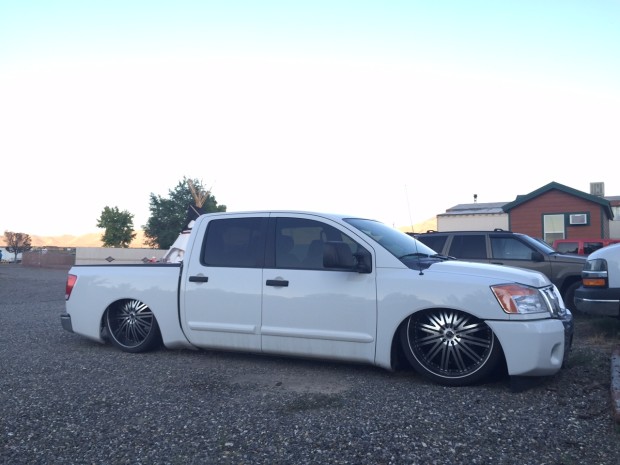 Air ride nissan titan