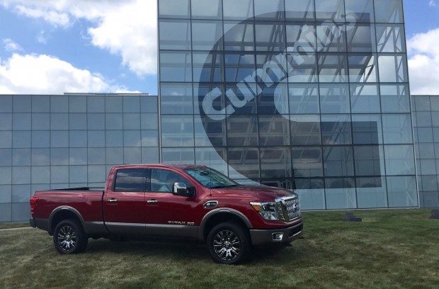 Nissan titan truck plant