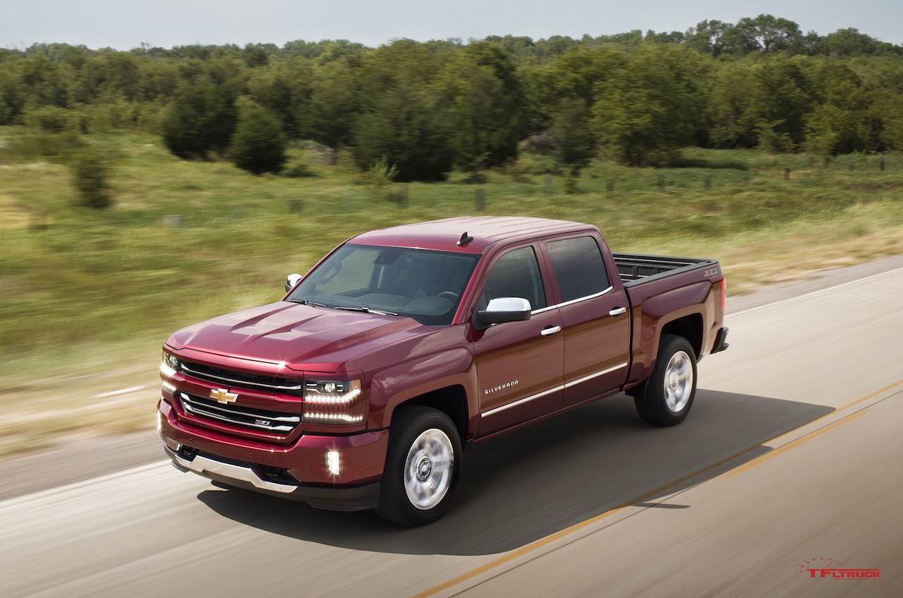 The Fresh 2016 Chevy Silverado Lineup Comes to Texas [Preview] - The