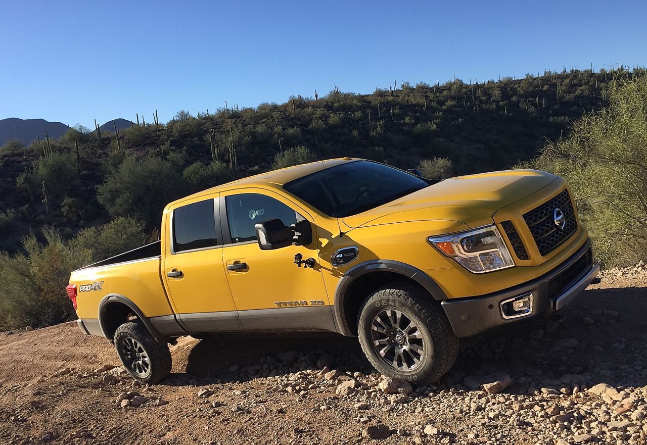 The fast lane truck nissan titan #3