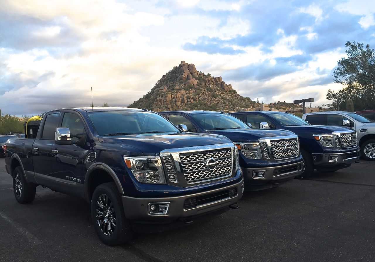 The fast lane truck nissan titan