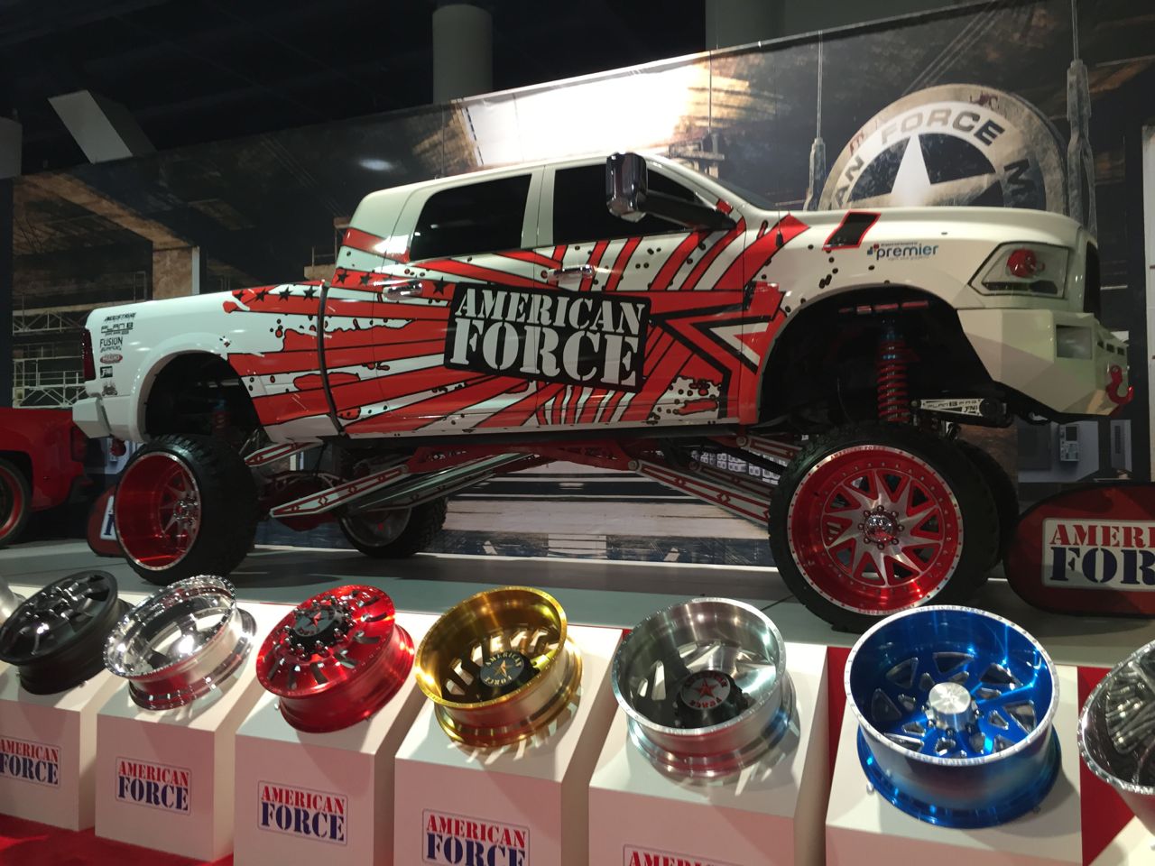 american force rc truck