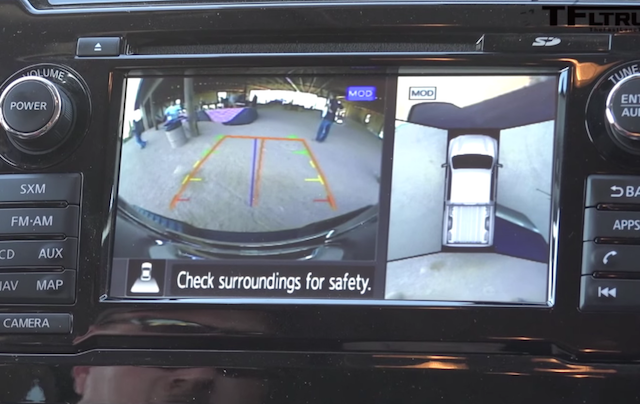 Nissan titan video screen #3