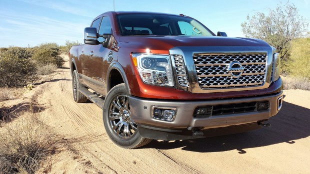 Nissan titan towing mileage #2