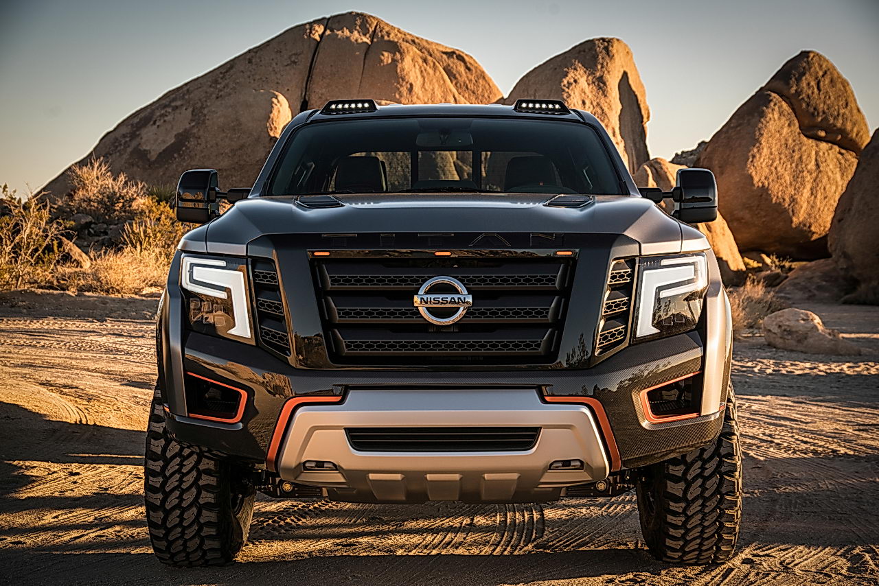 The fast lane truck nissan titan #8