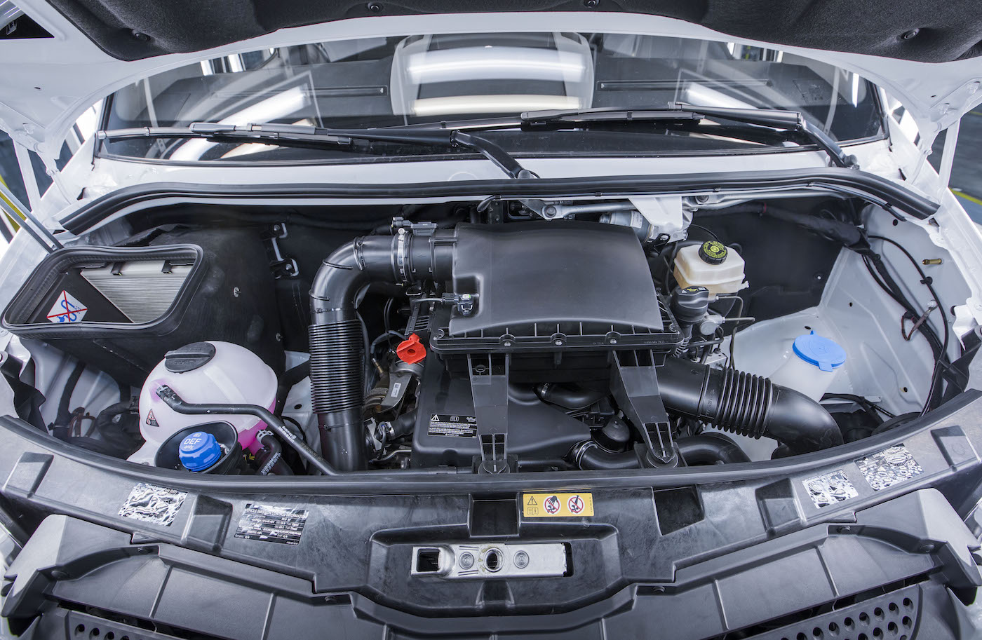 Mercedes diesel truck engine reviews