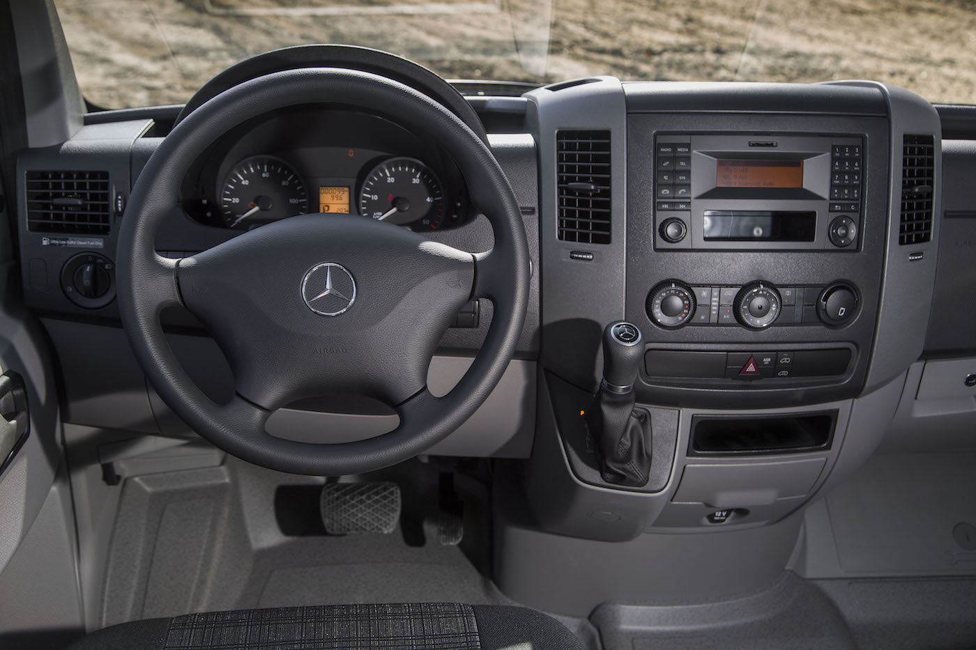 Mercedes sprinter 311 dashboard lights #3