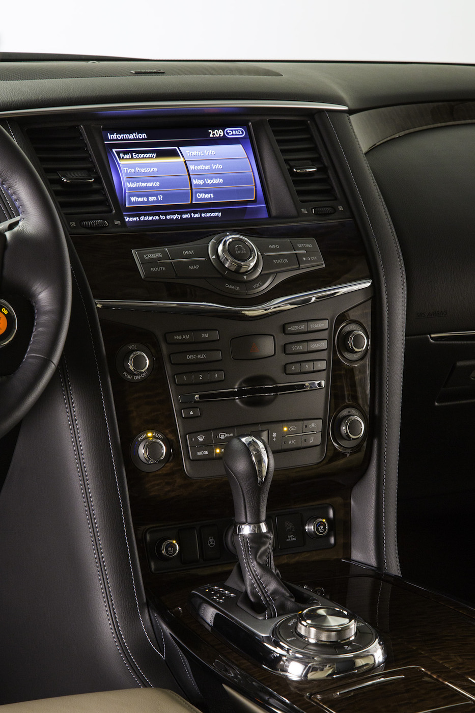 Nissan armada dashboard lights