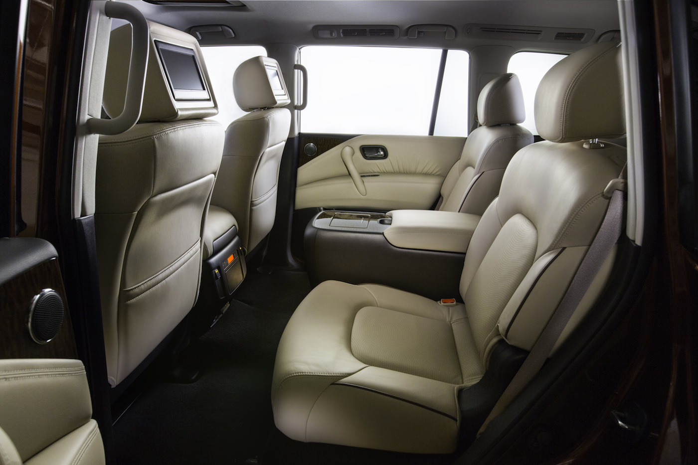 Nissan armada interior lights #2