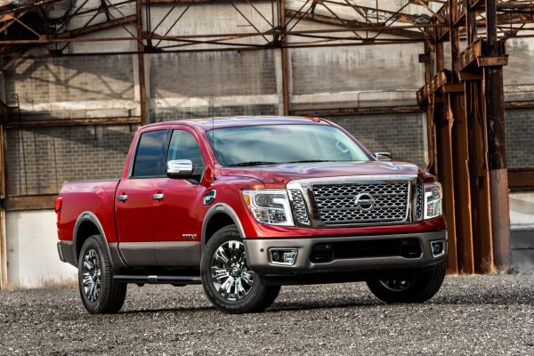 Nissan titan high mileage club #7