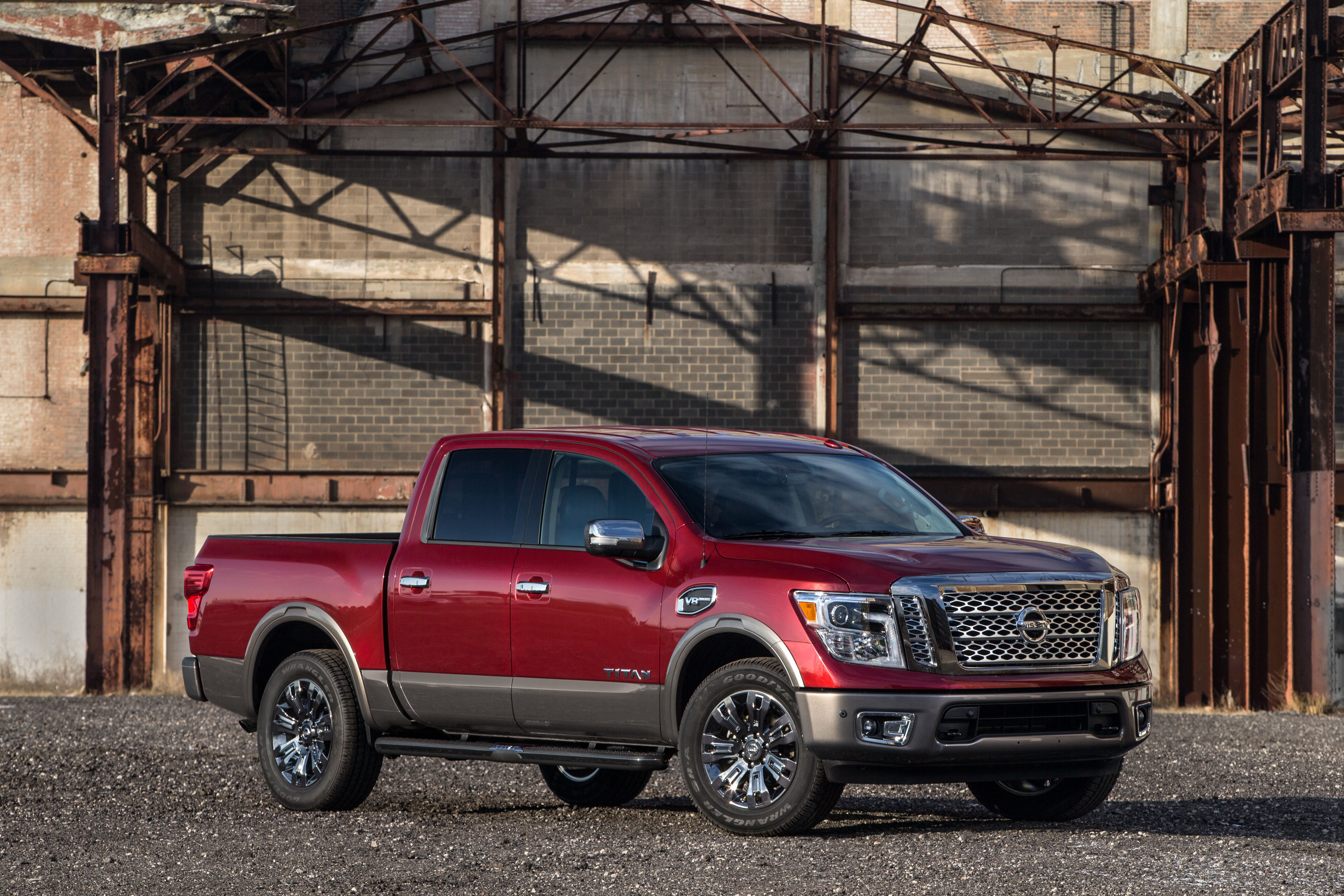 The fast lane truck nissan titan #2