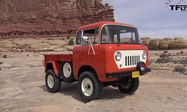 new jeep fc