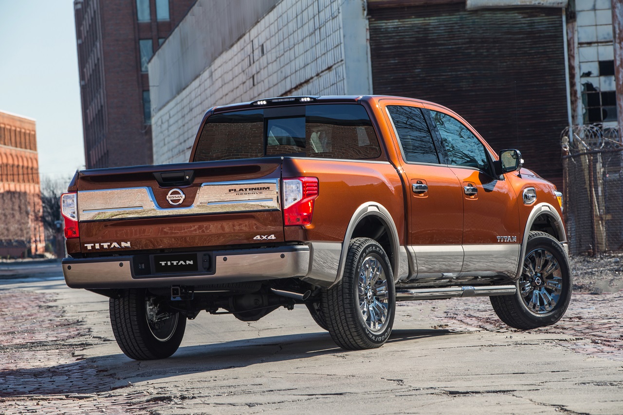 Nissan titan crew cab reviews #6