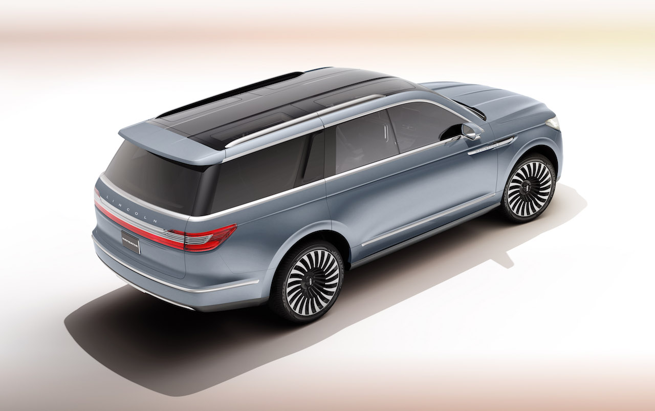 fast lane rc lincoln navigator