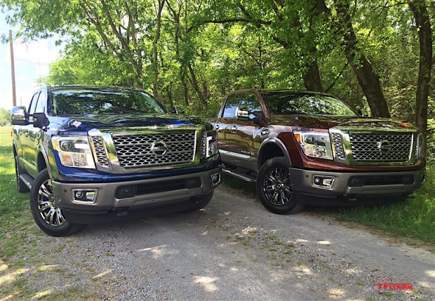 Nissan titan questions