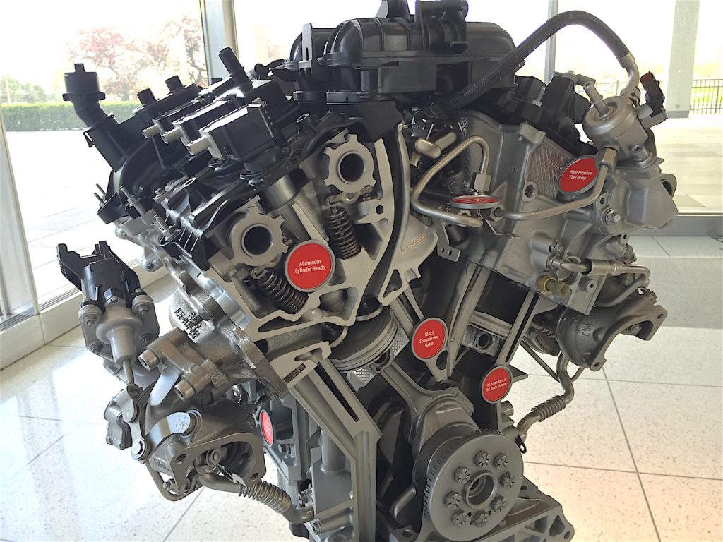 2nd Gen 2017 Ford F150 3.5L EcoBoost V6 Will Have "Significantly More" Than 365 HP and 450 LB