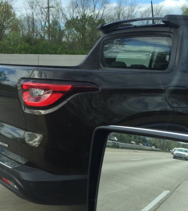 Check out this Fiat Toro Pickup testing in the USA! - The Fast Lane Truck