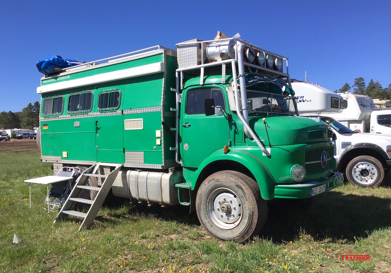 Mercedes unimog overland #6