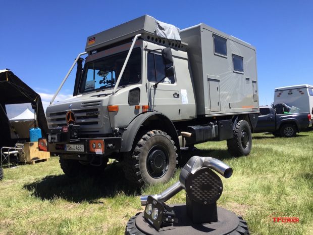 Mercedes unimog part #3