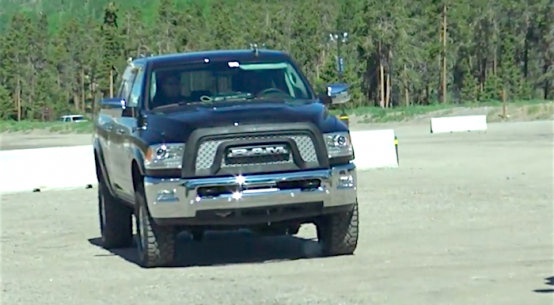 SEMA Fox Ram - The Fast Lane Truck