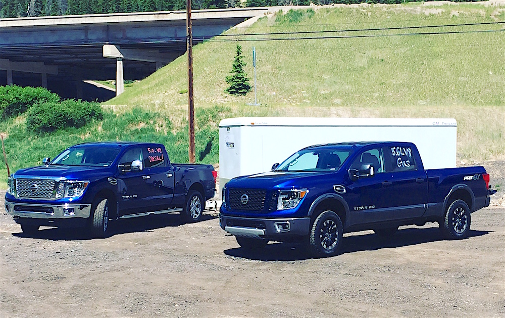Curb Weight Vs Gross Weight >> 2016 Nissan Titan XD Gas vs. Titan XD Diesel: Super Ike ... Curb Weight Vs Gross Weight >> 2016 Nissan Titan XD Gas vs. Titan XD Diesel: Super Ike ...