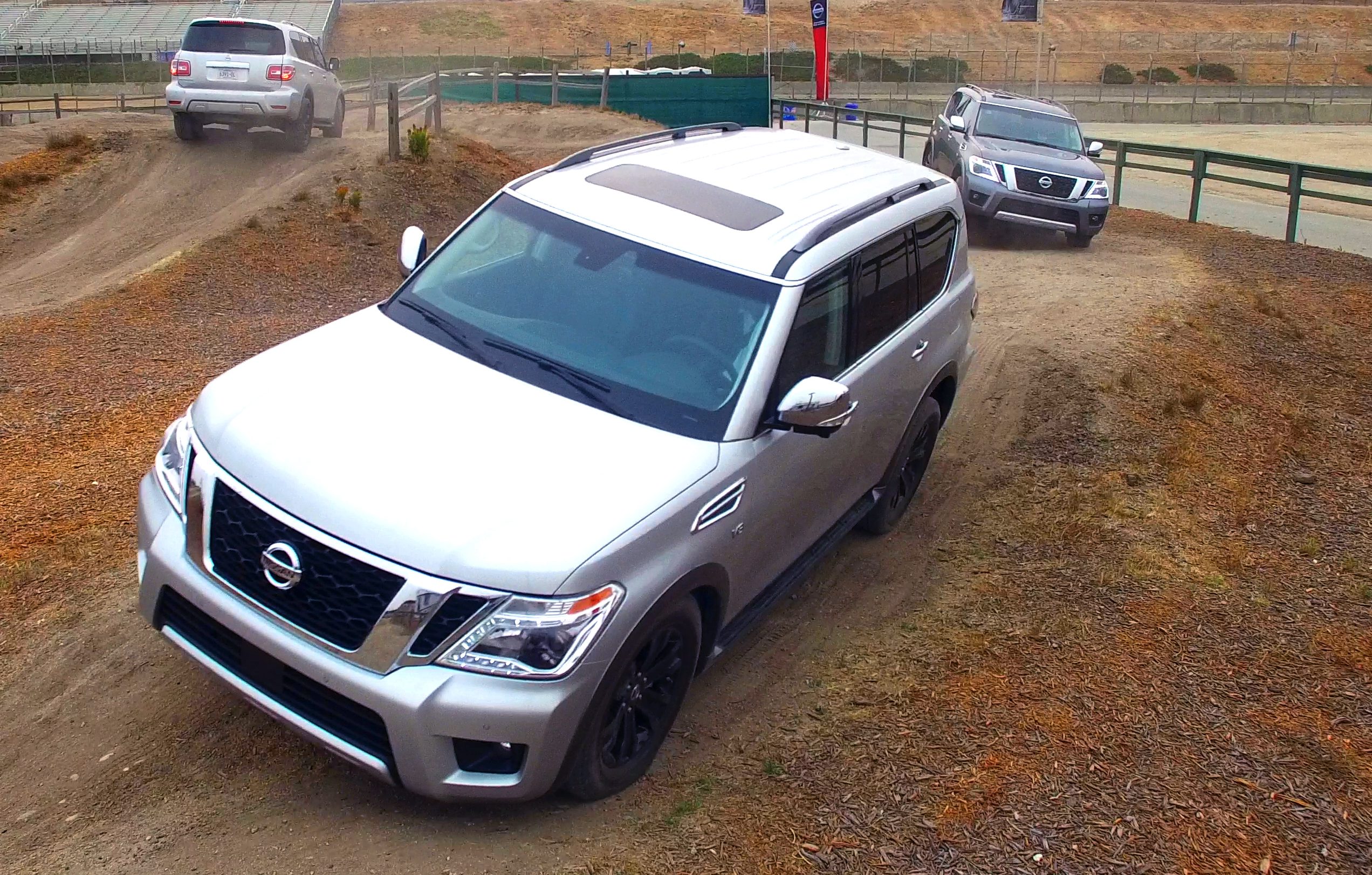 Nissan armada off road #3