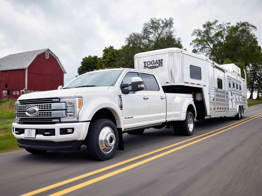 Extended Range 2017 Ford Super Duty Long box Crew Cab Carries More 