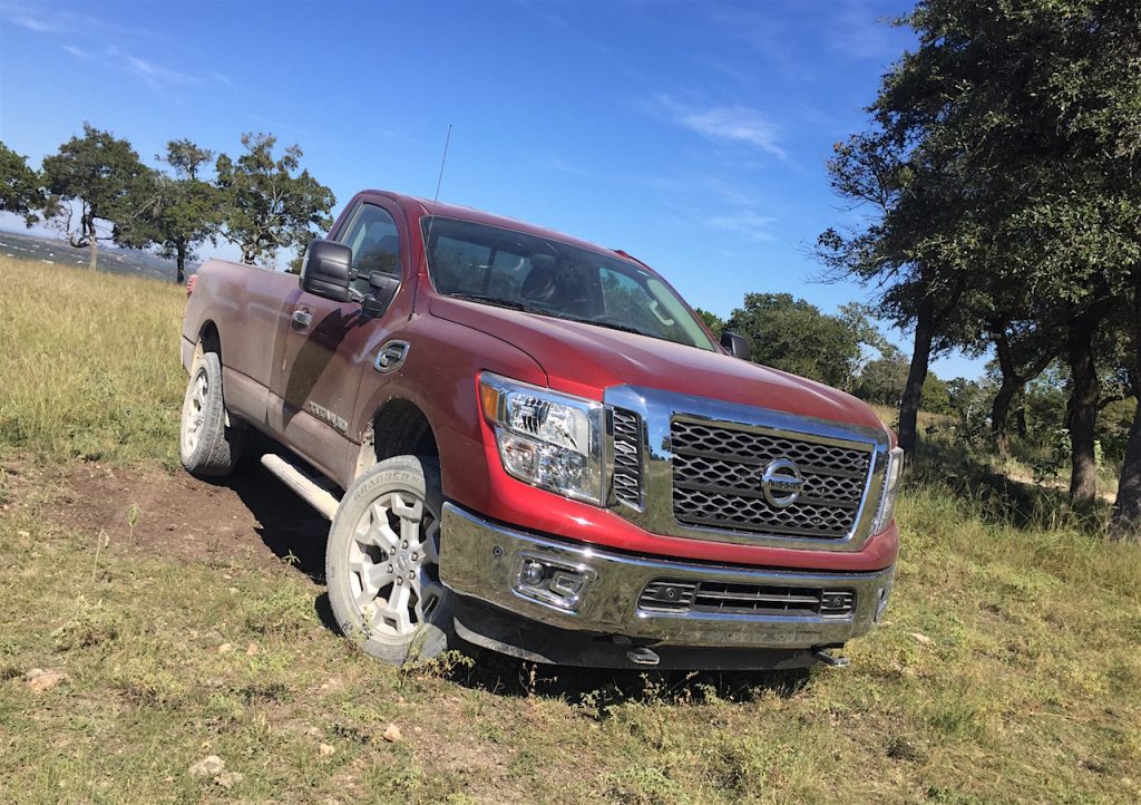 How Does 2017 Nissan Titan Single Cab Base Truck Compare ...