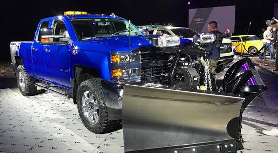 Next Generation 2019 Chevrolet Silverado 1500 Trailboss