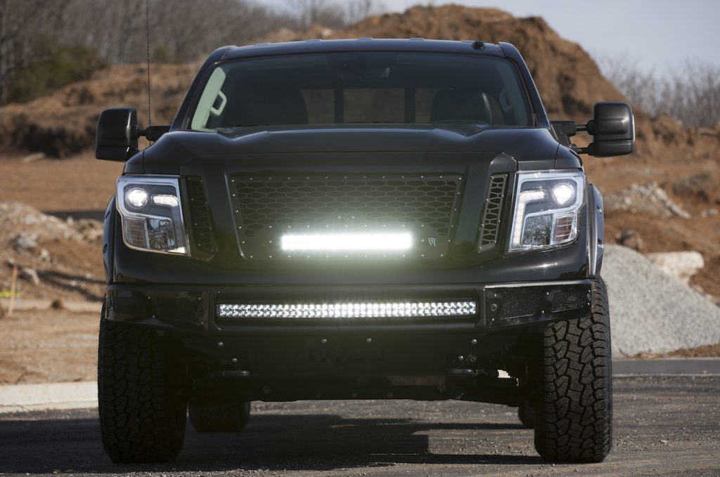 What are some Nissan Titan accessories?