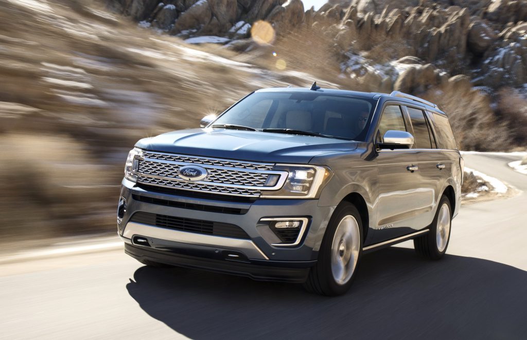 2018 Ford Expedition Gets Class Leading EPA Rating of 24 ... 2018 Ford Expedition Gets Class Leading EPA Rating of 24 ...