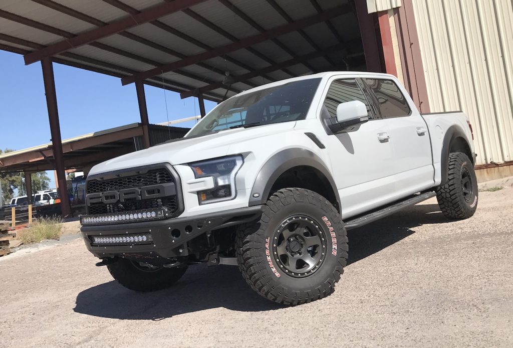 Adding a Winch to a 2017 Ford Raptor and More Custom Off ...