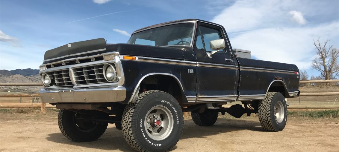 2015 F250 At The Ike Gauntlet | Autos Post
