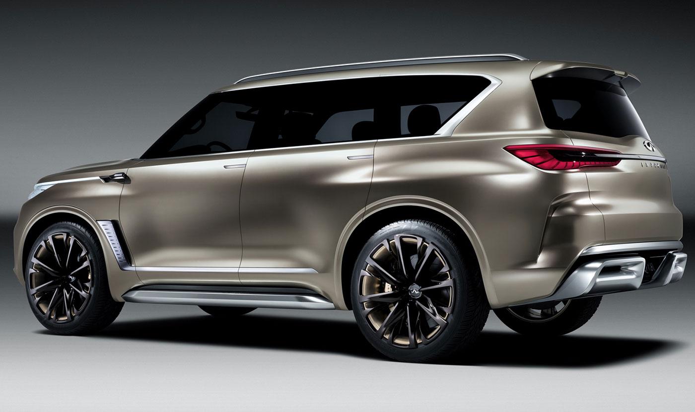 Infiniti QX80 Monograph Concept Will It Go To Production? 2017 New York Auto Show The Fast