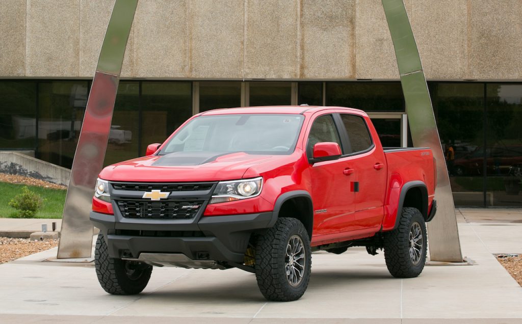 The ZR2 also offers front and rear locking differentials. This puts it ... The ZR2 also offers front and rear locking differentials. This puts it ...