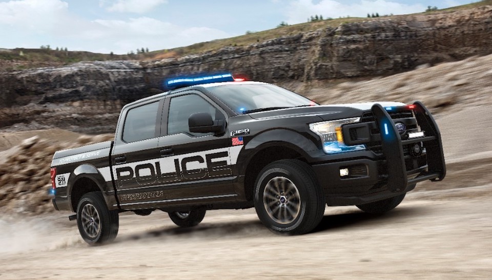 2018-ford-F150-Police-Responder-fx4 - The Fast Lane Truck