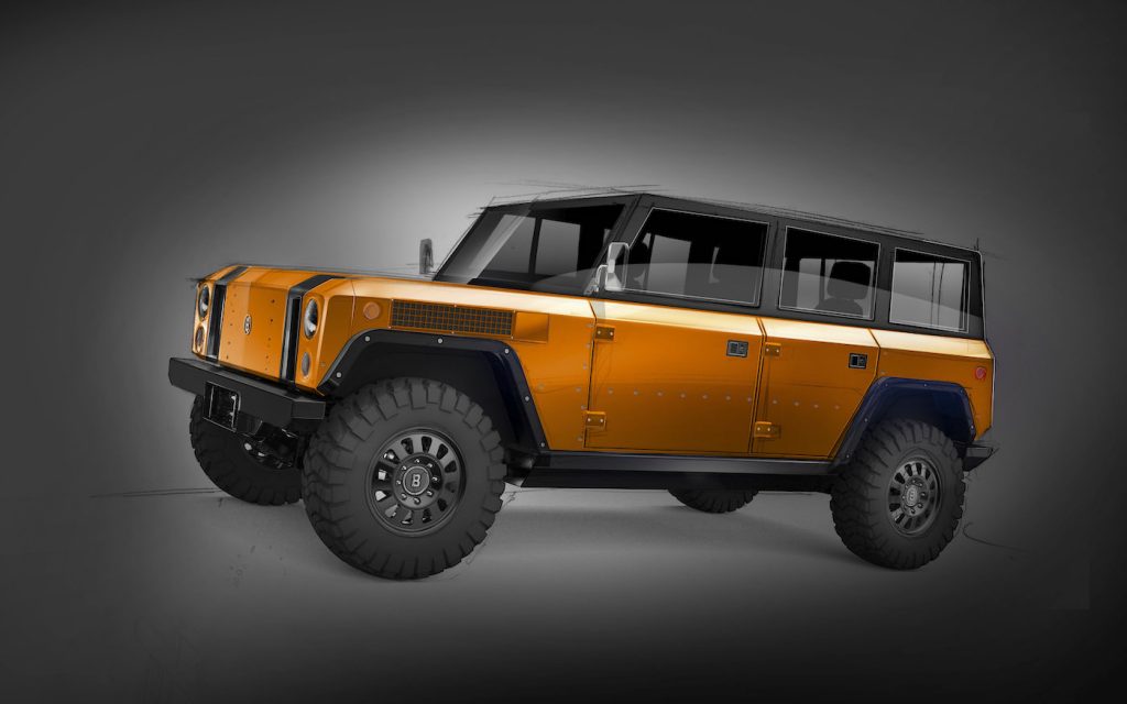 Bollinger B1 Electric 4x4 Four Door Gets a Stretched Chassis What Do
