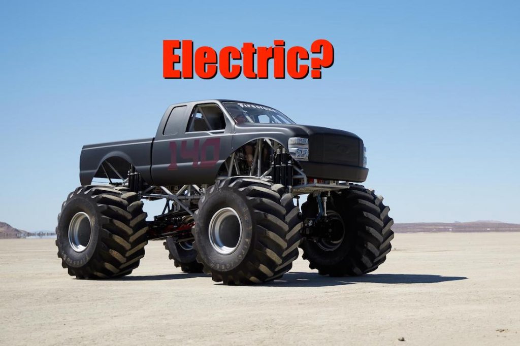BigFoot EV A Monster Truck That Runs on Electricity? The Fast Lane Truck