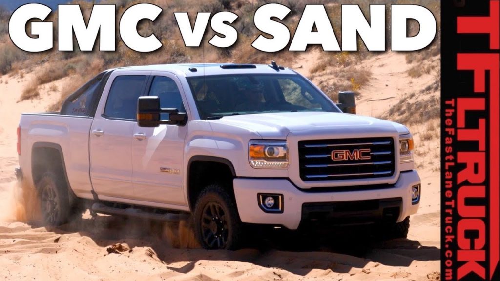 Can a 2018 GMC Sierra 2500 HD All Terrain X Plow Sand and ... Can a 2018 GMC Sierra 2500 HD All Terrain X Plow Sand and ...