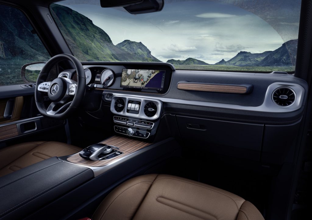 2019 Mercedes GWagon New Ultra Luxurious and Larger Interior