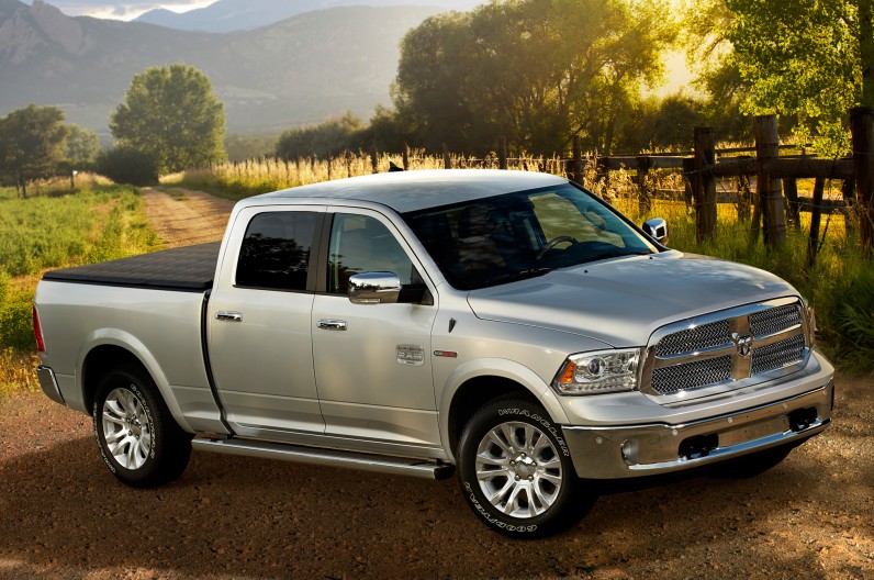 It's official: The 2014 Ram 1500 EcoDiesel will tow 9,200 pounds