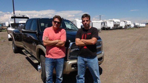 2013 Ram 3500 Laramie Longhorn 0-60 MPH Towing Test