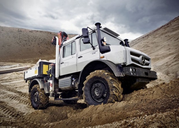 Is The Mercedes Benz Unimog The Most Utilitarian Truck Made The