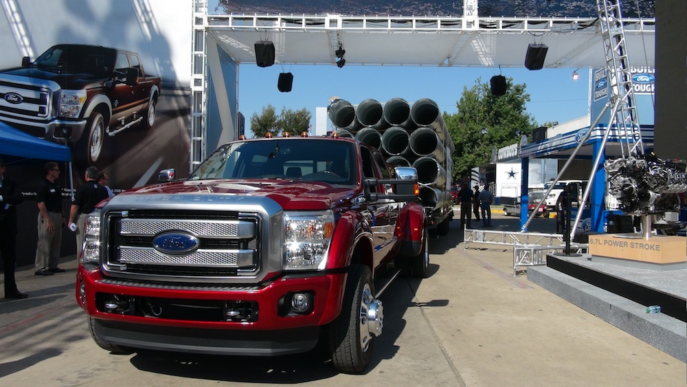 Breaking in a new ford truck #10