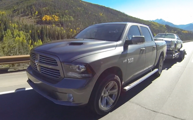 2013 ram 1500 ike gauntlet towing video