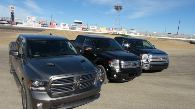 Dodge ram 1500 vs ford f150 raptor #2