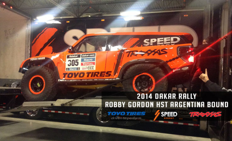 Dakar Bj Baldwin Ready To Tackle 2014 Dakar Rally In