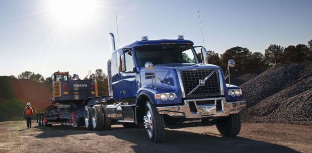 Volvo Trucks increased deliveries in North America by 17% over last
