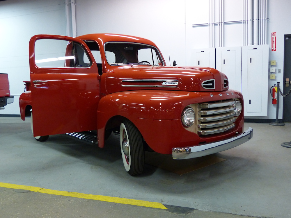 ford pickup truck timeline